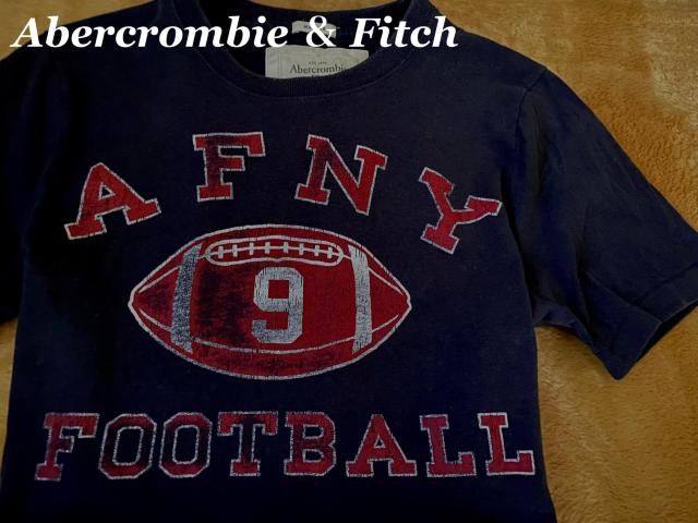 【Abercrombie & Fitch】アバクロ Vintage Printed XL Musle Fit/Black < ブランド  【Abercrombie & Fitch】アバクロ Vintage Printed XL Musle Fit/Black < ブランドの