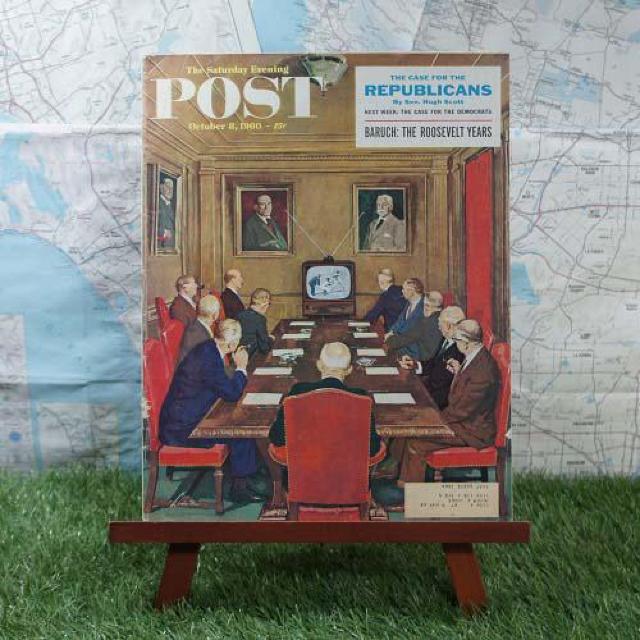 激レア【輸入雑誌】The Saturday Evening Post/サタデー・イブニング・ポスト -1960.10.8- < 本/雑誌  激レア【輸入雑誌】The Saturday Evening Post/サタデー・イブニング・ポスト -1960.10.8-  < 本/雑誌の