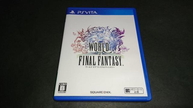 PSVITA ワールドオブファイナルファンタジー / PlayStation VITA < ゲーム本体/ソフト  PSVITA ワールドオブファイナルファンタジー / PlayStation VITA  < ゲーム本体/ソフトの