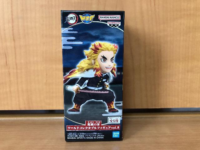 鬼滅の刃 ワールドコレクタブルフィギュア vol.8 煉獄杏寿郎 < アニメ/コミック/キャラクター  鬼滅の刃 ワールドコレクタブルフィギュア vol.8 煉獄杏寿郎  < アニメ/コミック/キャラクターの