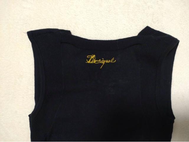 Desigual  デシグアル  黒  ワンピース  used美品 < ブランド  Desigual  デシグアル  黒  ワンピース  used美品 < ブランドの