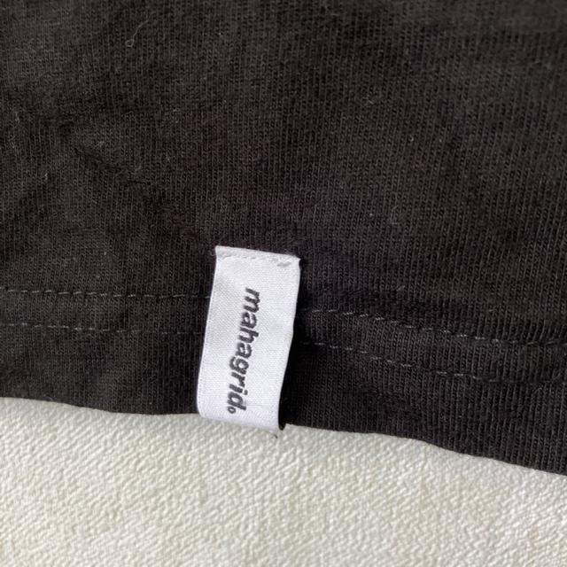 即決 mahagrid SERIF LOGO TEE 半袖Tシャツ < 男性ファッション 即決 mahagrid SERIF LOGO TEE 半袖Tシャツ < 男性ファッションの