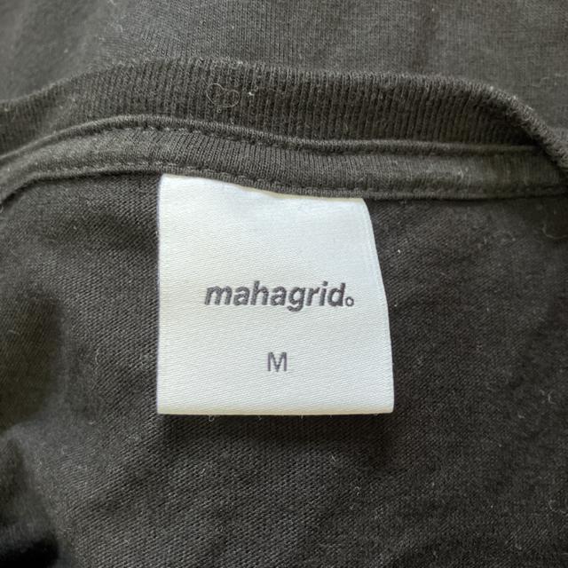 即決 mahagrid SERIF LOGO TEE 半袖Tシャツ < 男性ファッション 即決 mahagrid SERIF LOGO TEE 半袖Tシャツ < 男性ファッションの