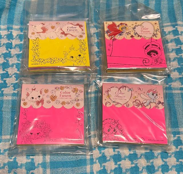 カラー付箋メモ 4つセット売り < インテリア/ライフ  カラー付箋メモ 4つセット売り  < インテリア/ライフの