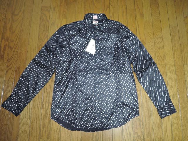 新品 NEXUS7 × STUSSY パッカブル ナイロン シャツ L 黒 ネクサスセブンZ ステューシー 長袖 定価22000円 < ブランド 新品 NEXUS7 × STUSSY パッカブル ナイロン シャツ L 黒 ネクサスセブンZ ステューシー 長袖 定価22000円 < ブランドの