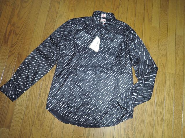 新品 NEXUS7 × STUSSY パッカブル ナイロン シャツ L 黒 ネクサスセブンZ ステューシー 長袖 定価22000円 < ブランド 新品 NEXUS7 × STUSSY パッカブル ナイロン シャツ L 黒 ネクサスセブンZ ステューシー 長袖 定価22000円 < ブランドの