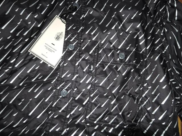 新品 NEXUS7 × STUSSY パッカブル ナイロン シャツ L 黒 ネクサスセブンZ ステューシー 長袖 定価22000円 < ブランド 新品 NEXUS7 × STUSSY パッカブル ナイロン シャツ L 黒 ネクサスセブンZ ステューシー 長袖 定価22000円 < ブランドの