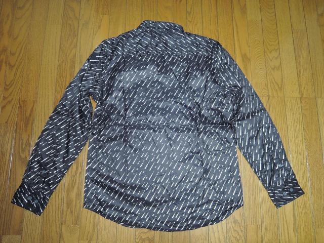 新品 NEXUS7 × STUSSY パッカブル ナイロン シャツ L 黒 ネクサスセブンZ ステューシー 長袖 定価22000円 < ブランド 新品 NEXUS7 × STUSSY パッカブル ナイロン シャツ L 黒 ネクサスセブンZ ステューシー 長袖 定価22000円 < ブランドの