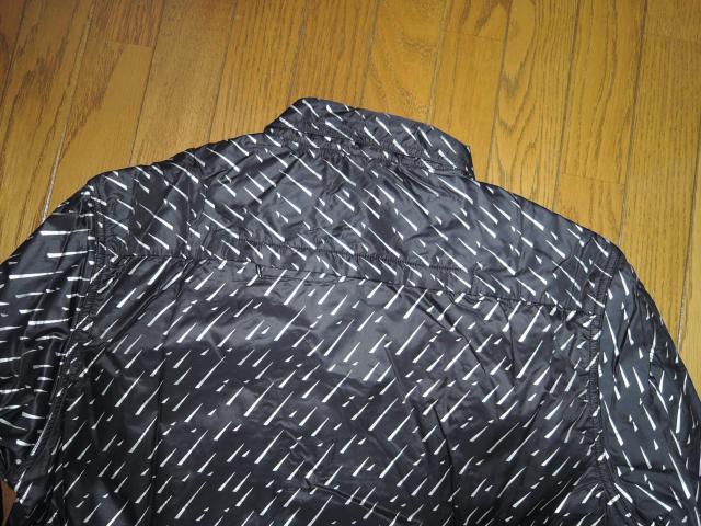 新品 NEXUS7 × STUSSY パッカブル ナイロン シャツ L 黒 ネクサスセブンZ ステューシー 長袖 定価22000円 < ブランド 新品 NEXUS7 × STUSSY パッカブル ナイロン シャツ L 黒 ネクサスセブンZ ステューシー 長袖 定価22000円 < ブランドの