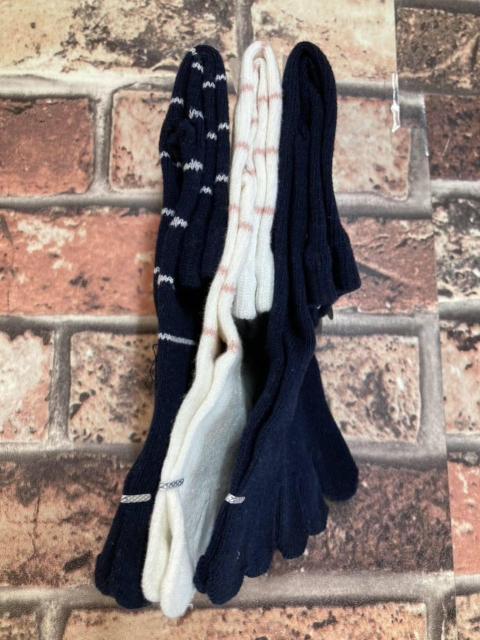 送料無料!【PLUS VANILLA】『画像から4足組』 足底滑り止め付き&抗菌防臭加工!綿混 5本指クルー丈ソックス < 女性ファッション  送料無料!【PLUS VANILLA】『画像から4足組』 足底滑り止め付き&抗菌防臭加工!綿混 5本指クルー丈ソックス < 女性ファッションの