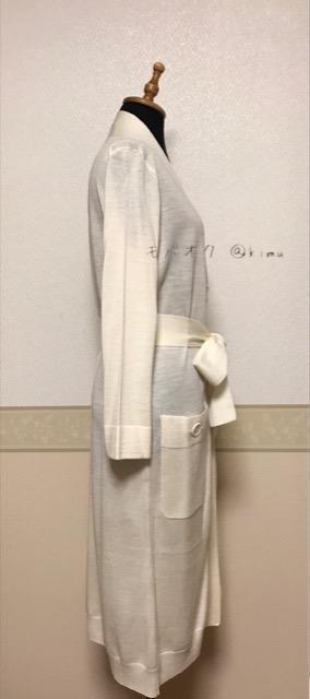 his miss 未使用 タグ付きニットカーディガン 白 < 女性ファッション  his miss 未使用 タグ付きニットカーディガン 白 < 女性ファッションの