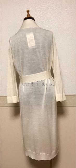 his miss 未使用 タグ付きニットカーディガン 白 < 女性ファッション  his miss 未使用 タグ付きニットカーディガン 白 < 女性ファッションの