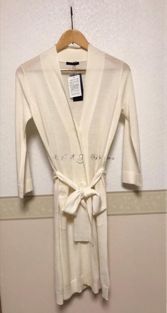 his miss 未使用 タグ付きニットカーディガン 白 < 女性ファッション  his miss 未使用 タグ付きニットカーディガン 白 < 女性ファッションの