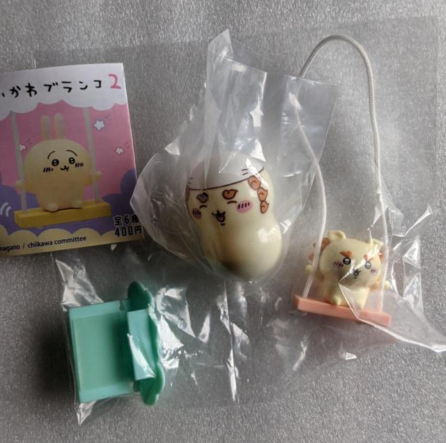ちいかわブランコ2(シーサー)&クーナッツ(シーサー) A個セット  ガチャ < アニメ/コミック/キャラクター  ちいかわブランコ2(シーサー)&クーナッツ(シーサー) A個セット  ガチャ  < アニメ/コミック/キャラクターの