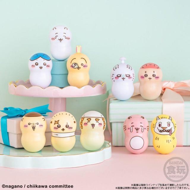 ちいかわブランコ2(シーサー)&クーナッツ(シーサー) A個セット  ガチャ < アニメ/コミック/キャラクター  ちいかわブランコ2(シーサー)&クーナッツ(シーサー) A個セット  ガチャ < アニメ/コミック/キャラクターの