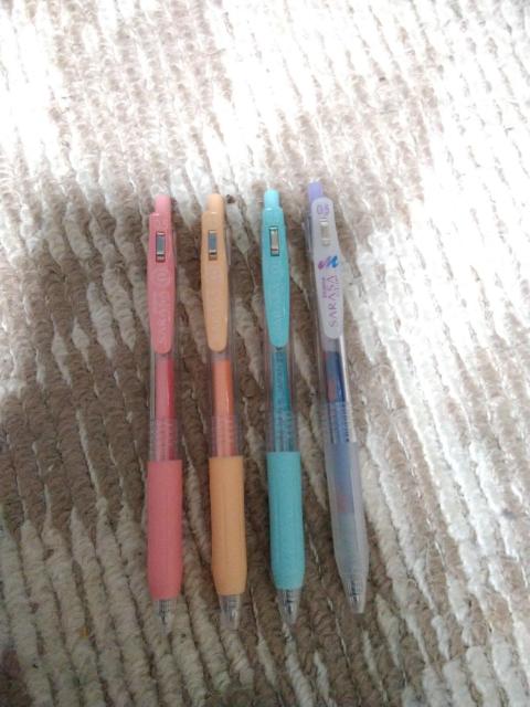 カラフルボールペン 4本 < インテリア/ライフ カラフルボールペン 4本 < インテリア/ライフの