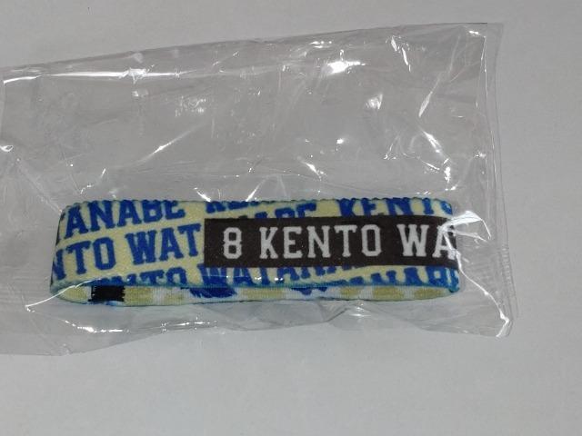 埼玉西武ライオンズ2024 8 渡部健人選手 リバーシブルリストバンド ガチャ販売 < レジャー/スポーツ  埼玉西武ライオンズ2024 8 渡部健人選手 リバーシブルリストバンド ガチャ販売  < レジャー/スポーツの