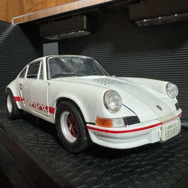 絶版未展示品 京商1/18 サーキットの狼 ポルシェ911 カレラ RS ’73 < ホビー  絶版未展示品 京商1/18 サーキットの狼 ポルシェ911 カレラ RS ’73  < ホビーの