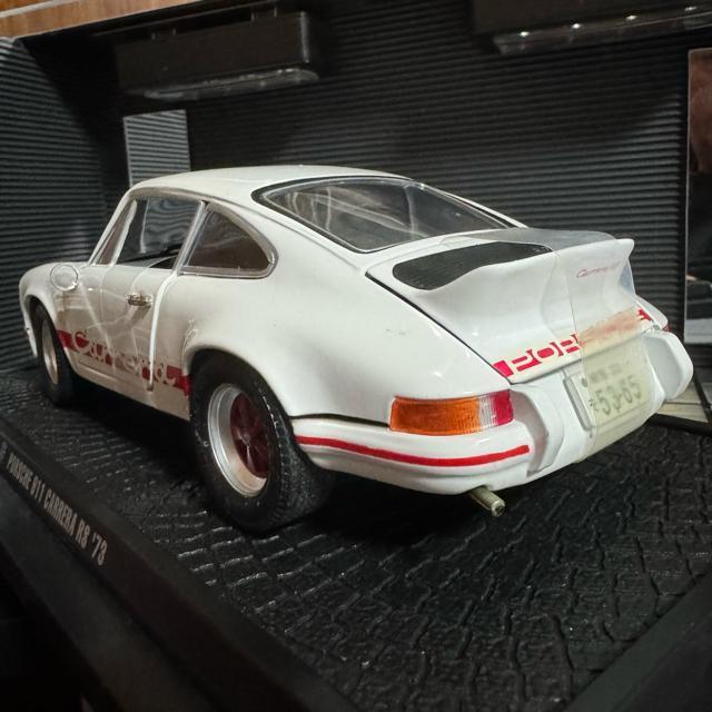 絶版未展示品 京商1/18 サーキットの狼 ポルシェ911 カレラ RS ’73 < ホビー  絶版未展示品 京商1/18 サーキットの狼 ポルシェ911 カレラ RS ’73 < ホビーの