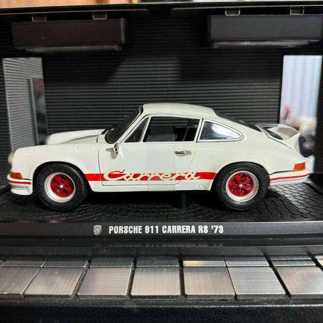 絶版未展示品 京商1/18 サーキットの狼 ポルシェ911 カレラ RS ’73 < ホビー  絶版未展示品 京商1/18 サーキットの狼 ポルシェ911 カレラ RS ’73 < ホビーの