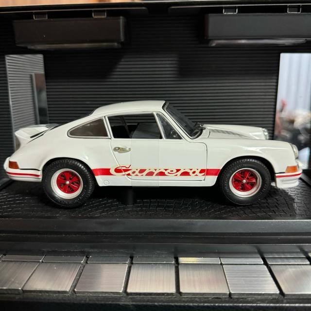 絶版未展示品 京商1/18 サーキットの狼 ポルシェ911 カレラ RS ’73 < ホビー  絶版未展示品 京商1/18 サーキットの狼 ポルシェ911 カレラ RS ’73 < ホビーの