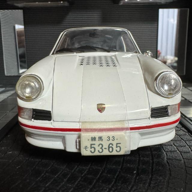 絶版未展示品 京商1/18 サーキットの狼 ポルシェ911 カレラ RS ’73 < ホビー  絶版未展示品 京商1/18 サーキットの狼 ポルシェ911 カレラ RS ’73 < ホビーの
