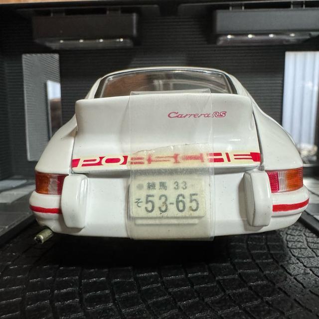 絶版未展示品 京商1/18 サーキットの狼 ポルシェ911 カレラ RS ’73 < ホビー  絶版未展示品 京商1/18 サーキットの狼 ポルシェ911 カレラ RS ’73 < ホビーの