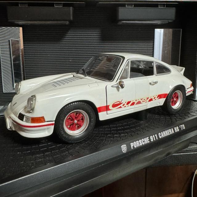 絶版未展示品 京商1/18 サーキットの狼 ポルシェ911 カレラ RS ’73 < ホビー  絶版未展示品 京商1/18 サーキットの狼 ポルシェ911 カレラ RS ’73 < ホビーの
