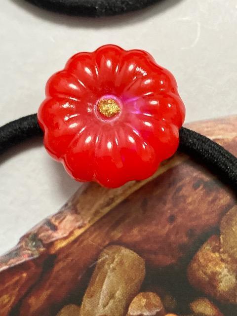 ハンドメイド レジン ヘアゴム 2点セット 訳あり  < 女性ファッション  ハンドメイド レジン ヘアゴム 2点セット 訳あり  < 女性ファッションの