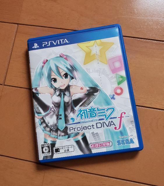 初音ミク プロジェクト ディーヴァ project DIVA f < ゲーム本体/ソフト  初音ミク プロジェクト ディーヴァ project DIVA f  < ゲーム本体/ソフトの