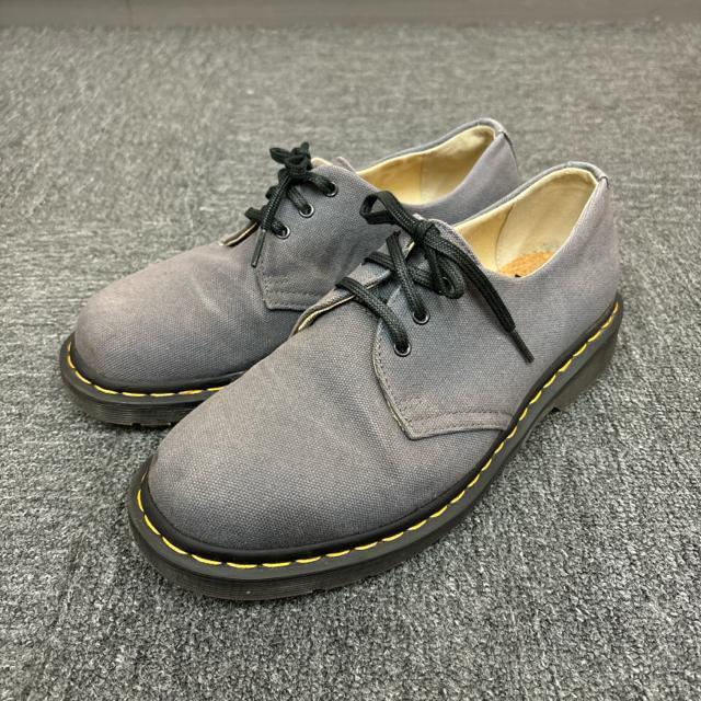  Dr.Martens 1461 NATURAL CANVAS UK7 