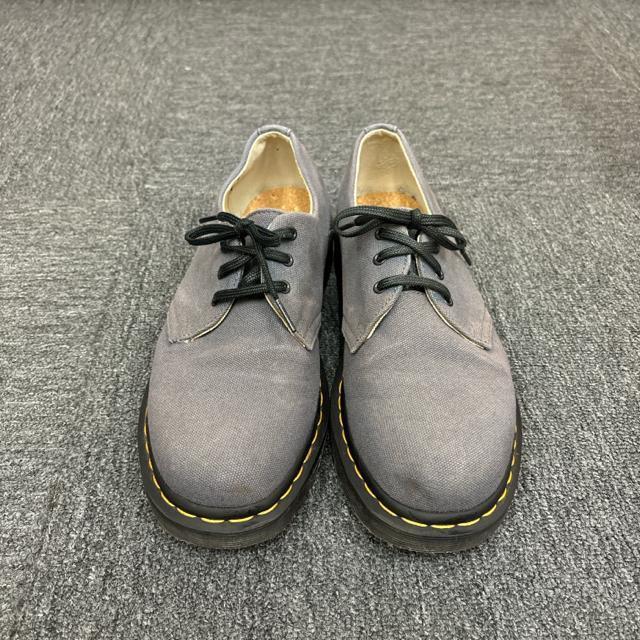  Dr.Martens 1461 NATURAL CANVAS UK7