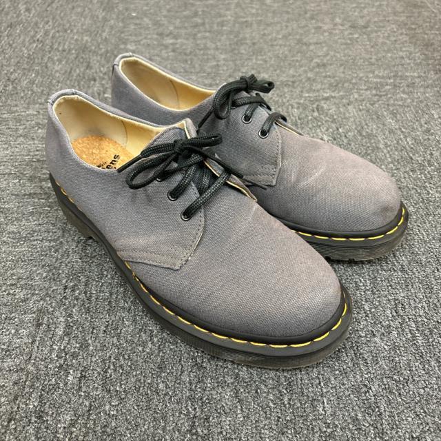  Dr.Martens 1461 NATURAL CANVAS UK7