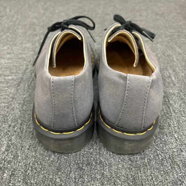  Dr.Martens 1461 NATURAL CANVAS UK7