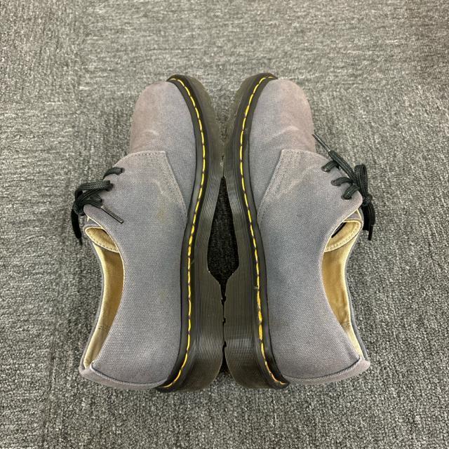  Dr.Martens 1461 NATURAL CANVAS UK7