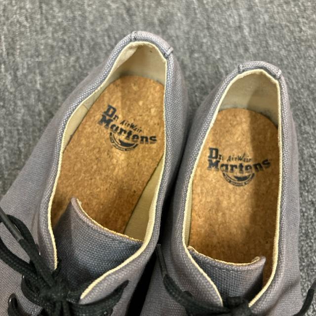  Dr.Martens 1461 NATURAL CANVAS UK7