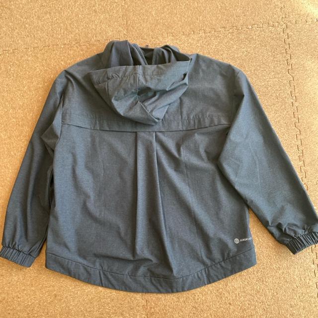 新品未使用タグ付きSサイズ アディダス アウタージャンパーパーカー 黒 < キッズ/ベビー  新品未使用タグ付きSサイズ アディダス アウタージャンパーパーカー 黒 < キッズ/ベビーの