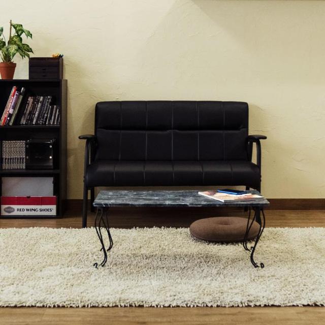 【送料無料】モダン折れ脚テーブル 長方形 センター ロー 机 大理石柄 ストーン < インテリア/ライフ 【送料無料】モダン折れ脚テーブル 長方形 センター ロー 机 大理石柄 ストーン < インテリア/ライフの