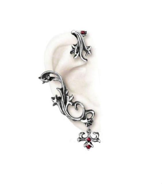 ALCHEMY GOTHIC: Sylvanus Earring 森の精霊の神 < 女性アクセサリー/時計  ALCHEMY GOTHIC: Sylvanus Earring 森の精霊の神  < 女性アクセサリー/時計の