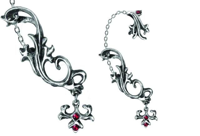ALCHEMY GOTHIC: Sylvanus Earring 森の精霊の神 < 女性アクセサリー/時計  ALCHEMY GOTHIC: Sylvanus Earring 森の精霊の神 < 女性アクセサリー/時計の