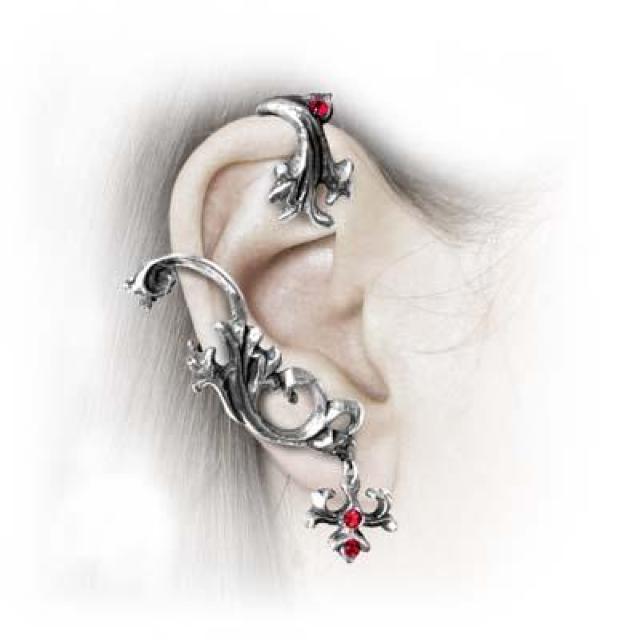 ALCHEMY GOTHIC: Sylvanus Earring 森の精霊の神 < 女性アクセサリー/時計  ALCHEMY GOTHIC: Sylvanus Earring 森の精霊の神 < 女性アクセサリー/時計の