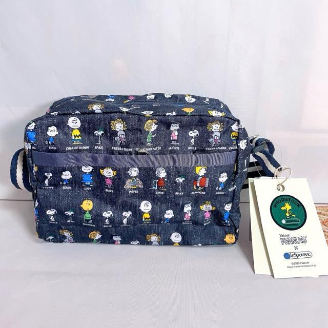 ★新品★LeSportsac レスポートサック スヌーピ SNOOPY グレイ ショルダーバッグ 2434 送料無料 < 女性ファッション  ★新品★LeSportsac レスポートサック スヌーピ SNOOPY グレイ ショルダーバッグ 2434 送料無料 < 女性ファッションの