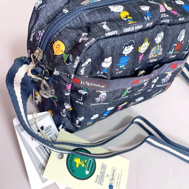 ★新品★LeSportsac レスポートサック スヌーピ SNOOPY グレイ ショルダーバッグ 2434 送料無料 < 女性ファッション  ★新品★LeSportsac レスポートサック スヌーピ SNOOPY グレイ ショルダーバッグ 2434 送料無料 < 女性ファッションの