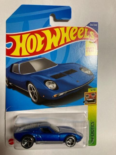 ホットウィール・ランボルギーニミウラSV 青(他も出品中) < ホビー  ホットウィール・ランボルギーニミウラSV 青(他も出品中)  < ホビーの