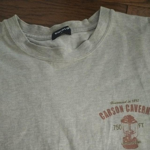 UNIQLO グレー 半袖Tシャツ Sサイズ < ブランド UNIQLO グレー 半袖Tシャツ Sサイズ < ブランドの