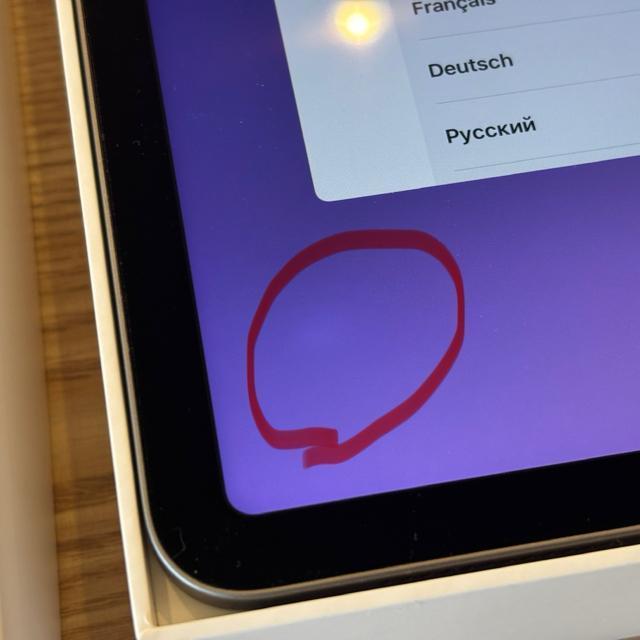 yApple (AbvziPad Air 4 64GB Wi-Fif Xy[XOC