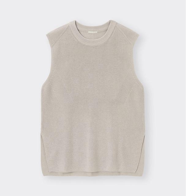 新品☆GU(ジーユー)ウォッシャブルフレンチスリーブセーターS☆ < ブランド 新品☆GU(ジーユー)ウォッシャブルフレンチスリーブセーターS☆ < ブランドの