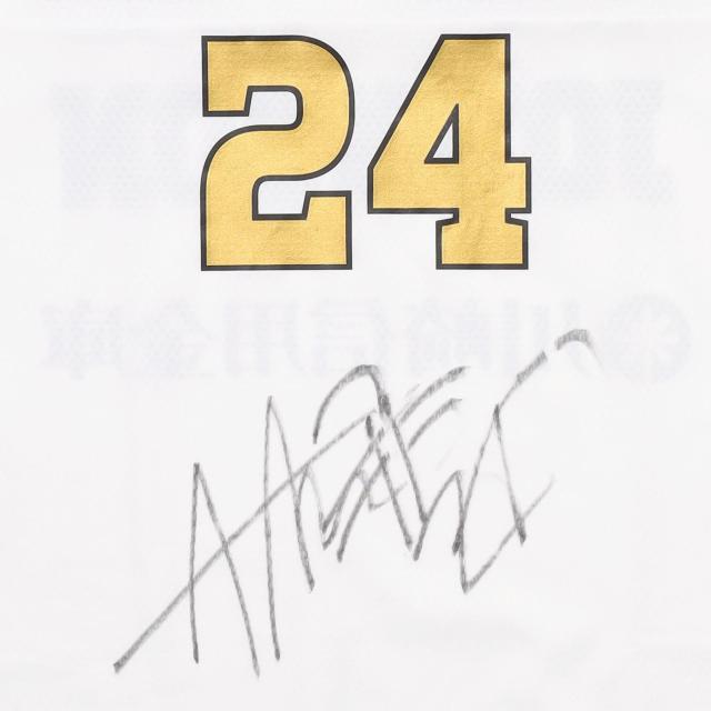 #24 �A���[�E�W�����\���I�蒅�p 2024-25�I�[�Z���e�B�b�N���j�t�H�[��(AWAY�j�㉺�Z�b�g(���M�T�C������)