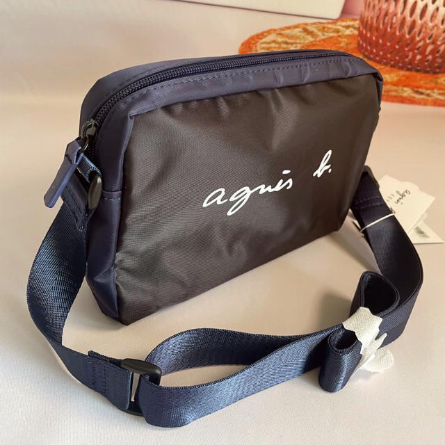 ★新品入荷☆送料無料★アニエスベー ショルダーバッグ 収納力 防水性 コンパクト ブラック×ネイビー < 女性ファッション  ★新品入荷☆送料無料★アニエスベー ショルダーバッグ 収納力 防水性 コンパクト ブラック×ネイビー < 女性ファッションの