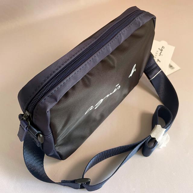 ★新品入荷☆送料無料★アニエスベー ショルダーバッグ 収納力 防水性 コンパクト ブラック×ネイビー < 女性ファッション  ★新品入荷☆送料無料★アニエスベー ショルダーバッグ 収納力 防水性 コンパクト ブラック×ネイビー < 女性ファッションの